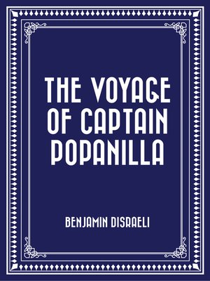 cover image of The Voyage of Captain Popanilla